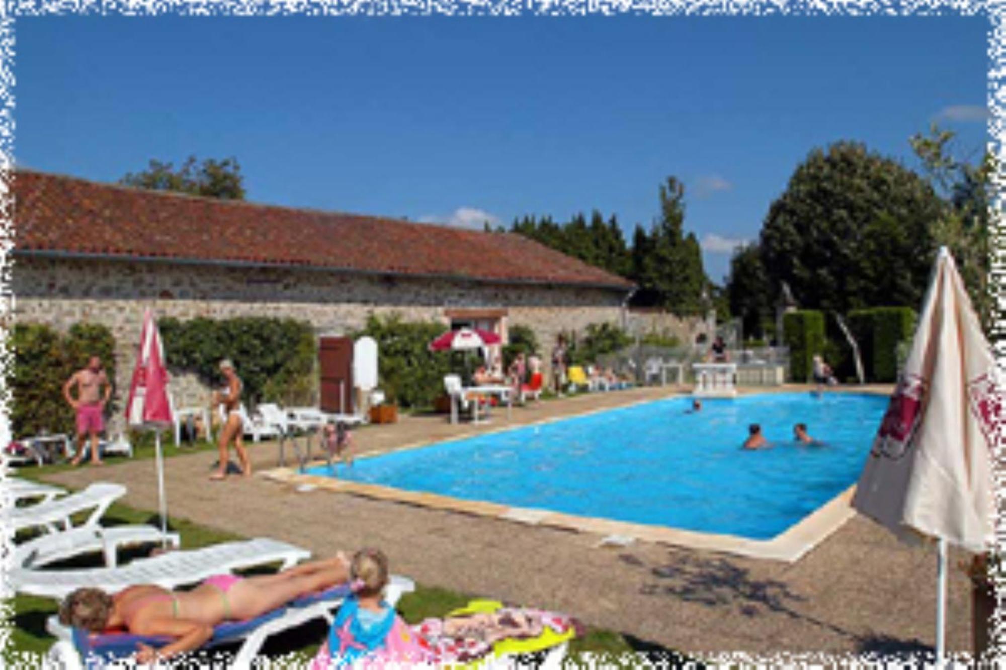 Hôtellerie de Plein Air Camping Leychoisier Bonnac-la-Côte Extérieur photo