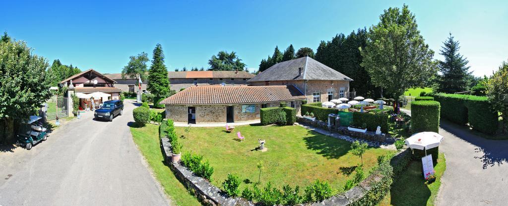 Hôtellerie de Plein Air Camping Leychoisier Bonnac-la-Côte Extérieur photo