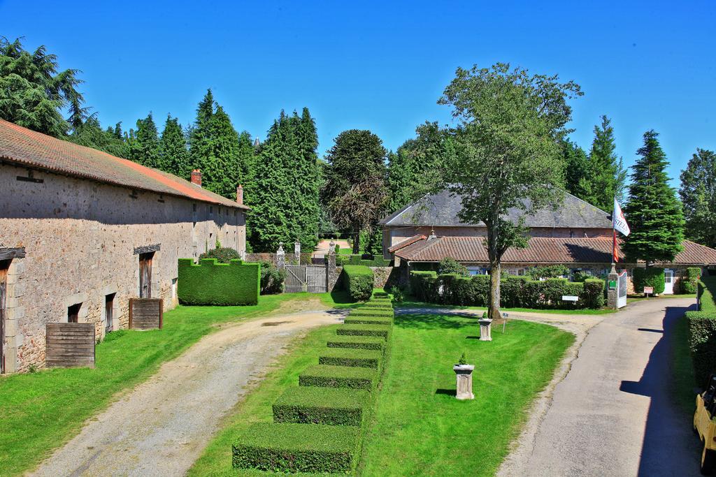 Hôtellerie de Plein Air Camping Leychoisier Bonnac-la-Côte Extérieur photo