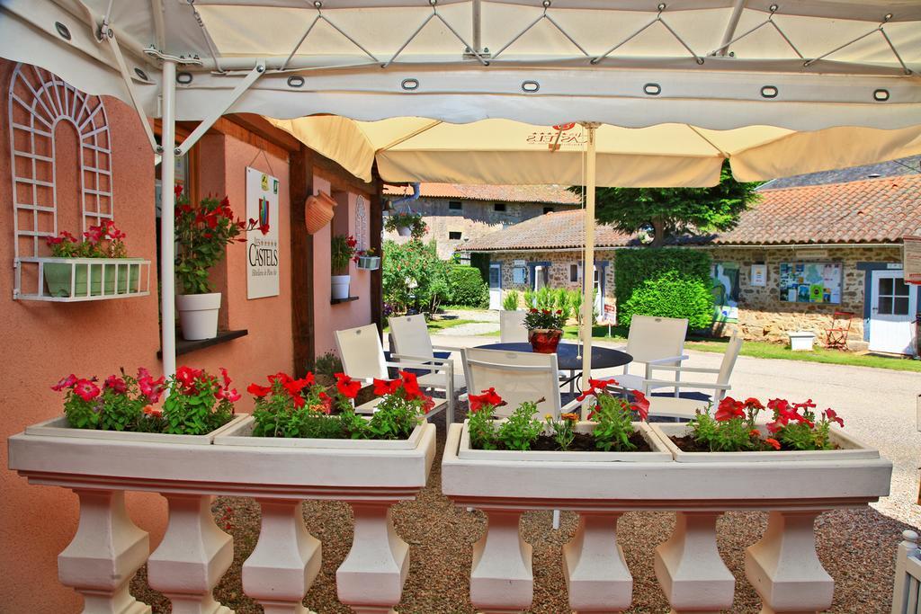 Hôtellerie de Plein Air Camping Leychoisier Bonnac-la-Côte Extérieur photo