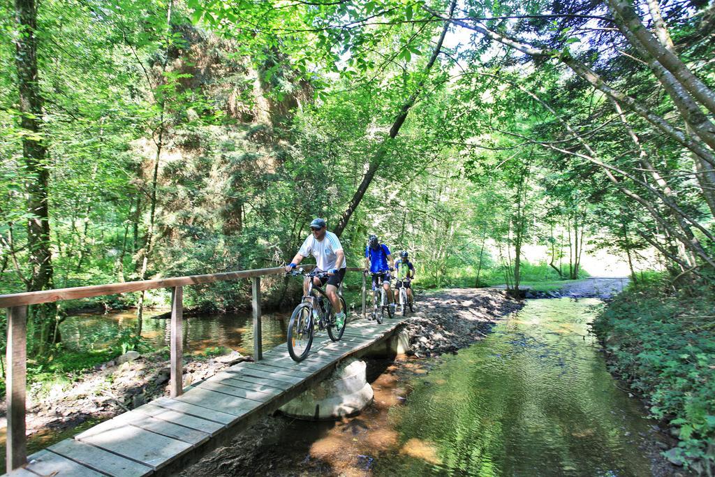 Hôtellerie de Plein Air Camping Leychoisier Bonnac-la-Côte Extérieur photo